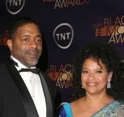 Debbie Allen and Norman Nixon