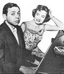 June Gale and Oscar Levant