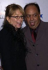 Cheech Marin and Patti Heid