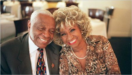 Celia Cruz and Pedro Knight