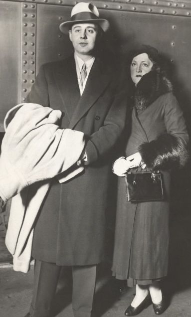 Mary McCormic and Prince Serge Z. Mdivani