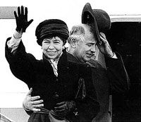 Mikhail Gorbachev and Raisa Gorbachev