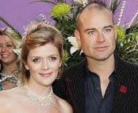 Jane Danson and Robert Beck