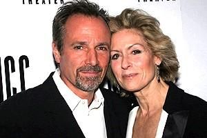 Judith Light and Robert Desiderio