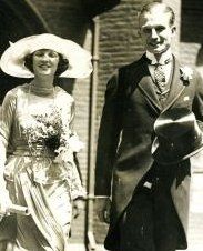 Irene Castle and Robert H. Treman
