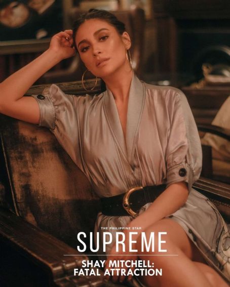 Shay Mitchell – Supreme Magazine (January 2019)