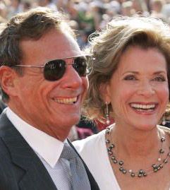 Jessica Walter and Ron Leibman