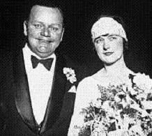 Doris Deane and Roscoe Fatty Arbuckle