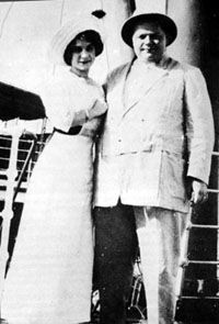 Minta Durfee and Roscoe Fatty Arbuckle
