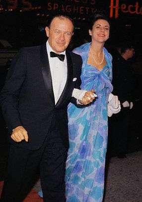 Joseph L. Mankiewicz and Rosemary Matthews