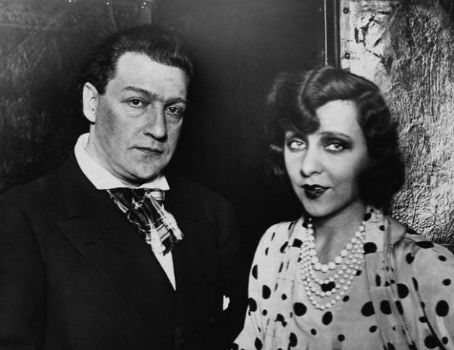 Yvonne Printemps and Sacha Guitry