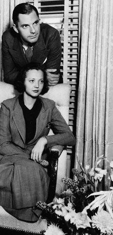 Bennett Cerf and Sylvia Sidney