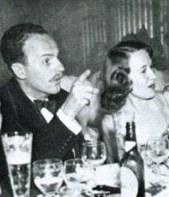 Darryl F. Zanuck and Virginia Fox