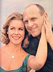 Elizabeth Montgomery and William Asher