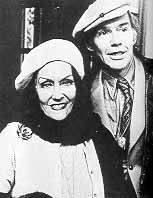 Gloria Swanson and William Dufty