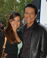 Anna Alvim and Yancey Arias