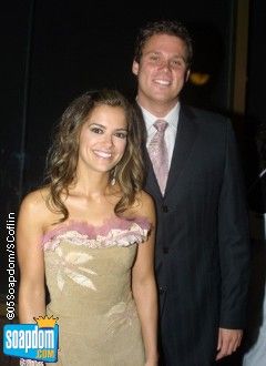 Rebecca Budig and Bob Guiney