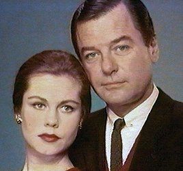 Gig Young and Elizabeth Montgomery