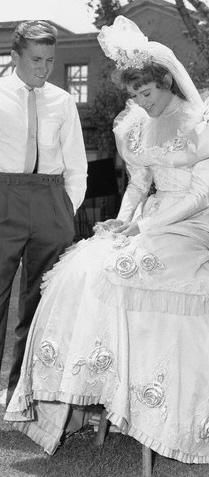 Jill St. John and Lance Reventlow