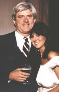 Marlo Thomas and Phil Donahue