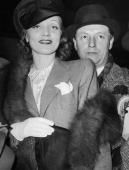 Marlene Dietrich and Rudolf Sieber