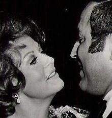 Arlene Dahl and Alexis Lichine