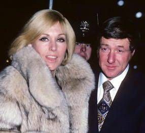 Kim Novak and Dr. Robert Malloy