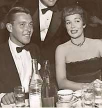 Jane Wyman and Fred Karger