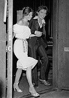 David Cassidy and Kay Lenz