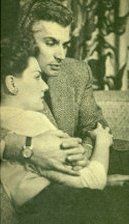 Jeff Chandler and Marjorie Hoshelle