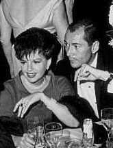 Judy Garland and Mark Herron
