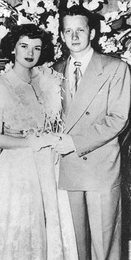 Jayne Mansfield and Paul Mansfield
