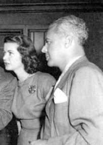 Joan Bennett and Walter Wanger