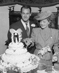 Bette Davis and William Grant Sherry