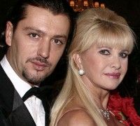 Ivana Trump and Rossano Rubicon