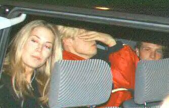 Nick Carter and Willa Ford