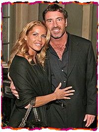 Garth Fisher and Jessica Canseco