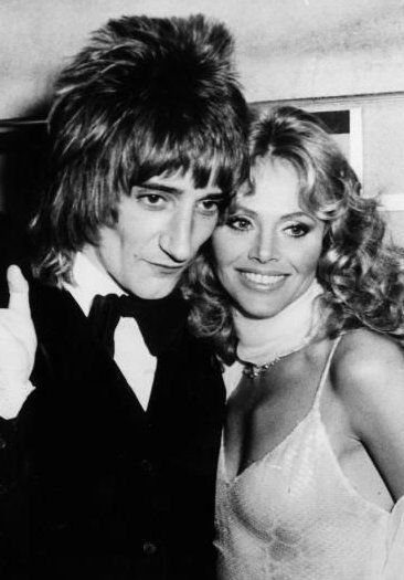 Britt Ekland and Rod Stewart - Dating, Gossip, News, Photos