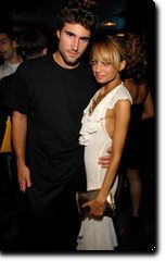 Nicole Richie and Brody Jenner