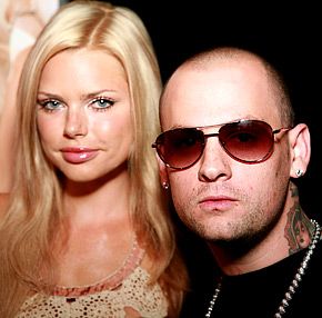 Sophie Monk and Benji Madden