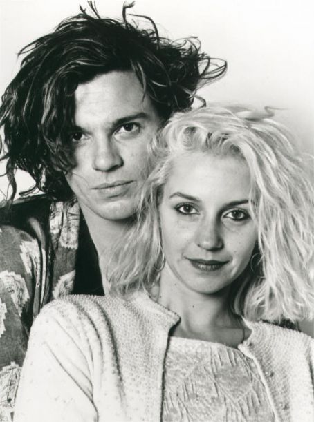 Michael Hutchence And Virginia Hey Modelworth United States Usa