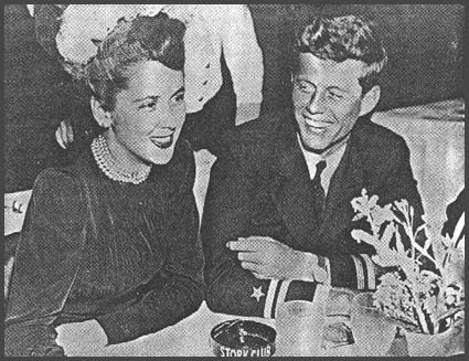 John F. Kennedy and Florence Pritchett