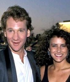 Bill Maher and Tracy Richman