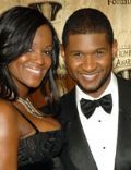 Usher Raymond and Tameka Foster