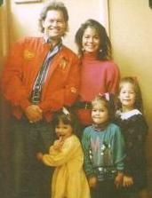 Micky Dolenz and Trina Dow