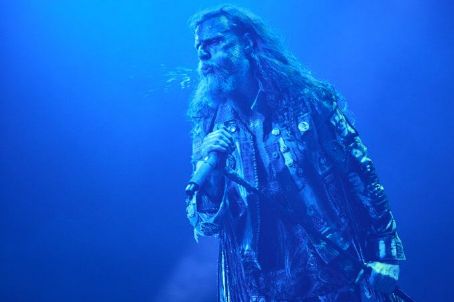 Rob Zombie at Freedom Mortgage Pavilion on July 29, 2022