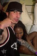 Naomi Campbell and Tommy Lee