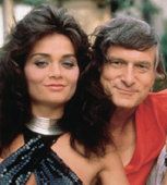Hugh Hefner and Carrie Lee