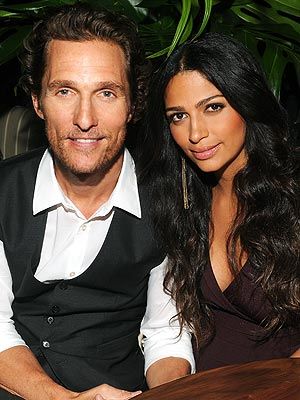 Matthew McConaughey and Camilla Alves