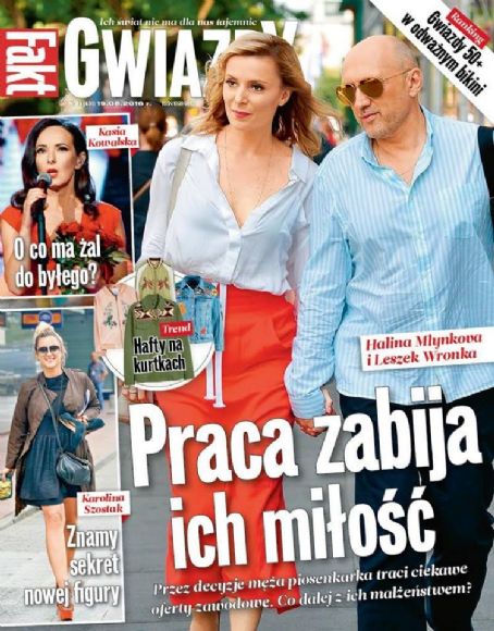 Halina Mlynkova And Leszek Wronka Magazine Cover Photos List Of Magazine Covers Featuring Halina Mlynkova And Leszek Wronka Famousfix